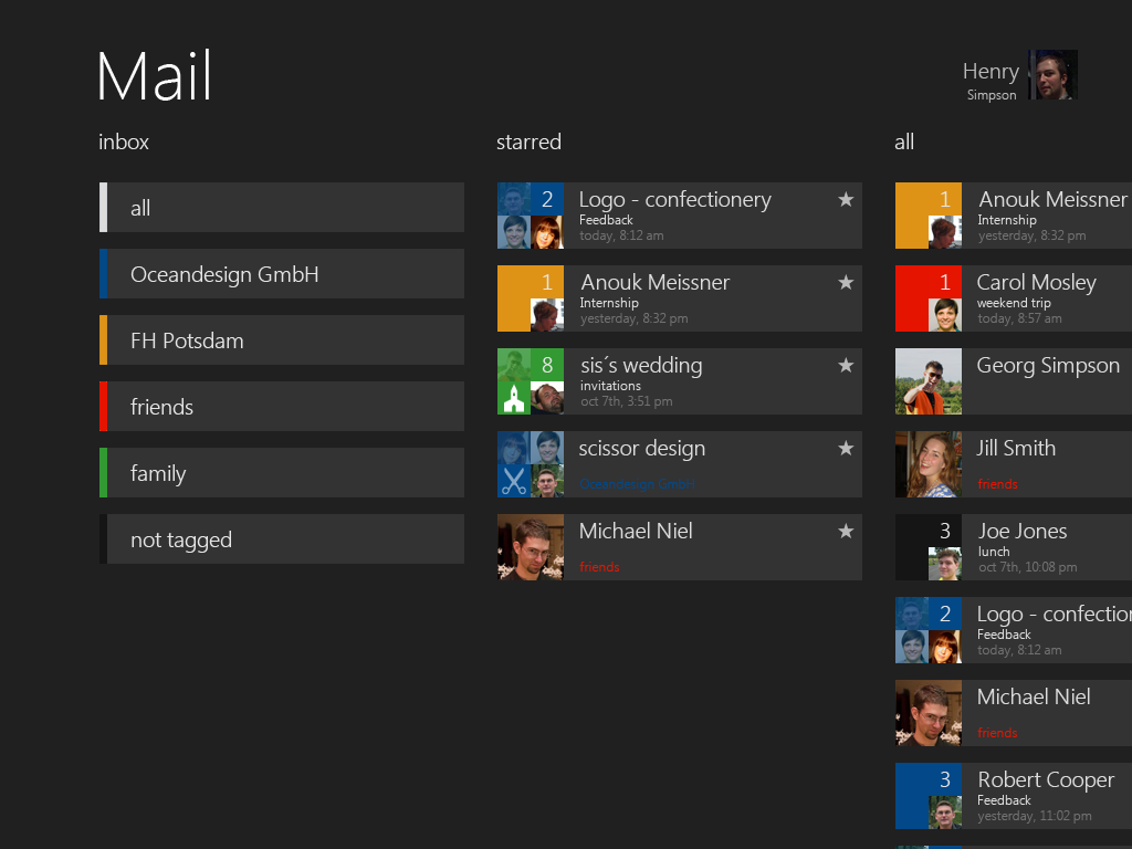 Windows 8 Re-Mail