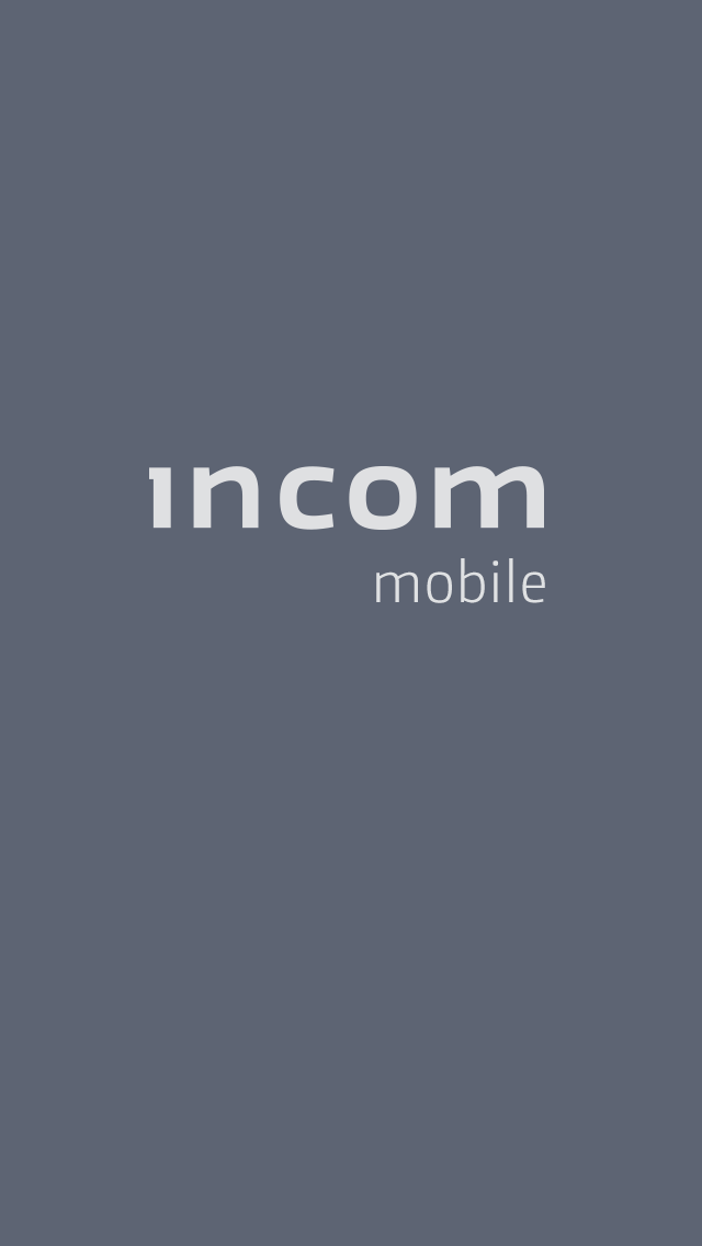 Incom Mobile App